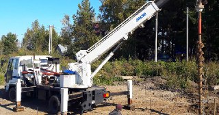 Бурение свай в Ишимбае цена от 210 руб.