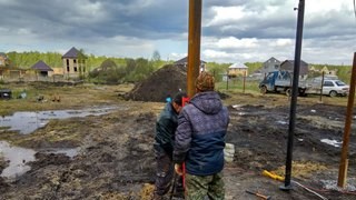 Заказать монтаж винтовых свай в Ишимбай - цена под ключ с доставкой от 1882 шт