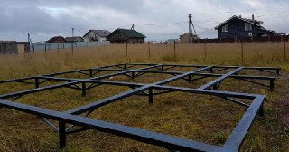 Купить металлические сваи для фундамента в Ишимбай с установкой под ключ цена от 1882 руб