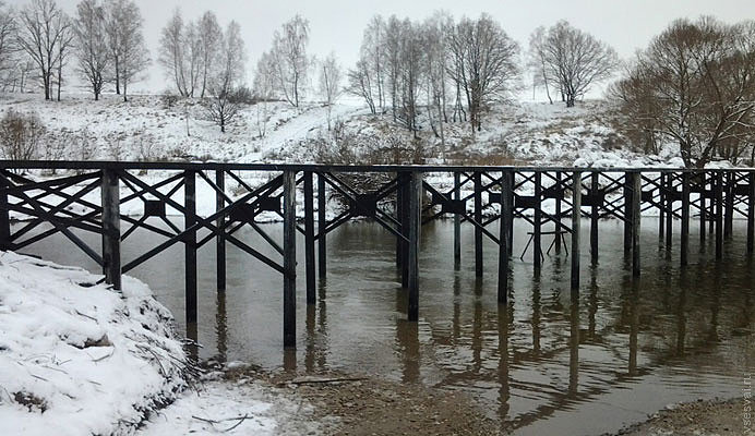 Свайные мосты: надежное решение для преодоления водных преград в Ишимбае от 57498 руб
