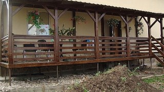 Терраса на винтовых сваях Ишимбай цена от 12545 руб.